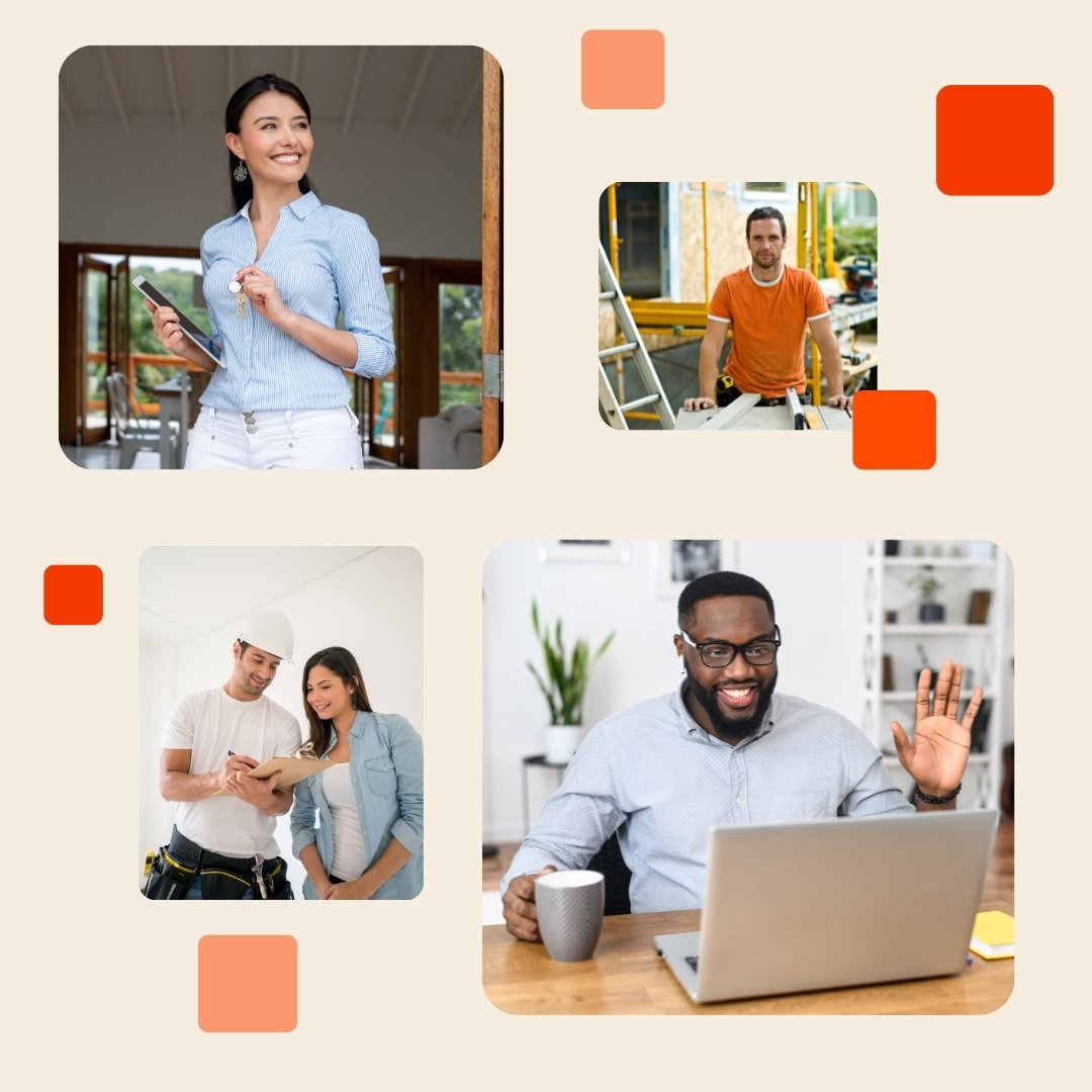 business owners, realtors, etc.