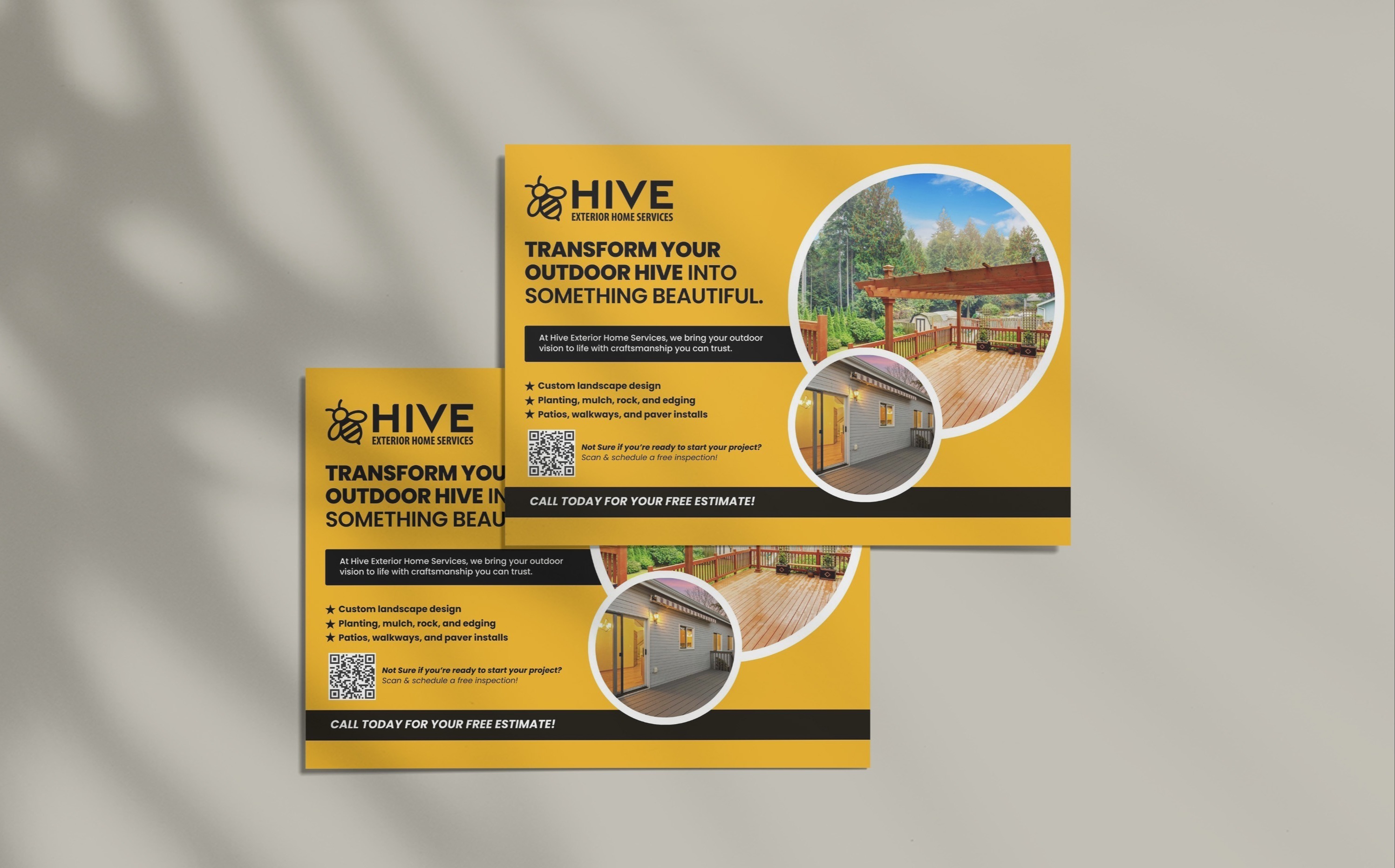 Postcard 1 hive-1
