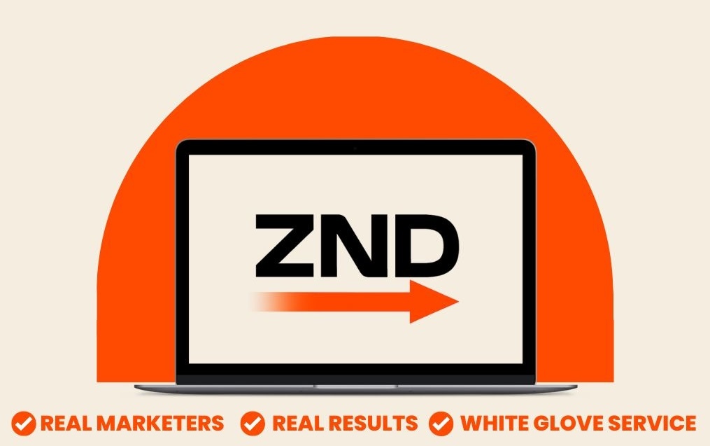 We built ZND We built ZND